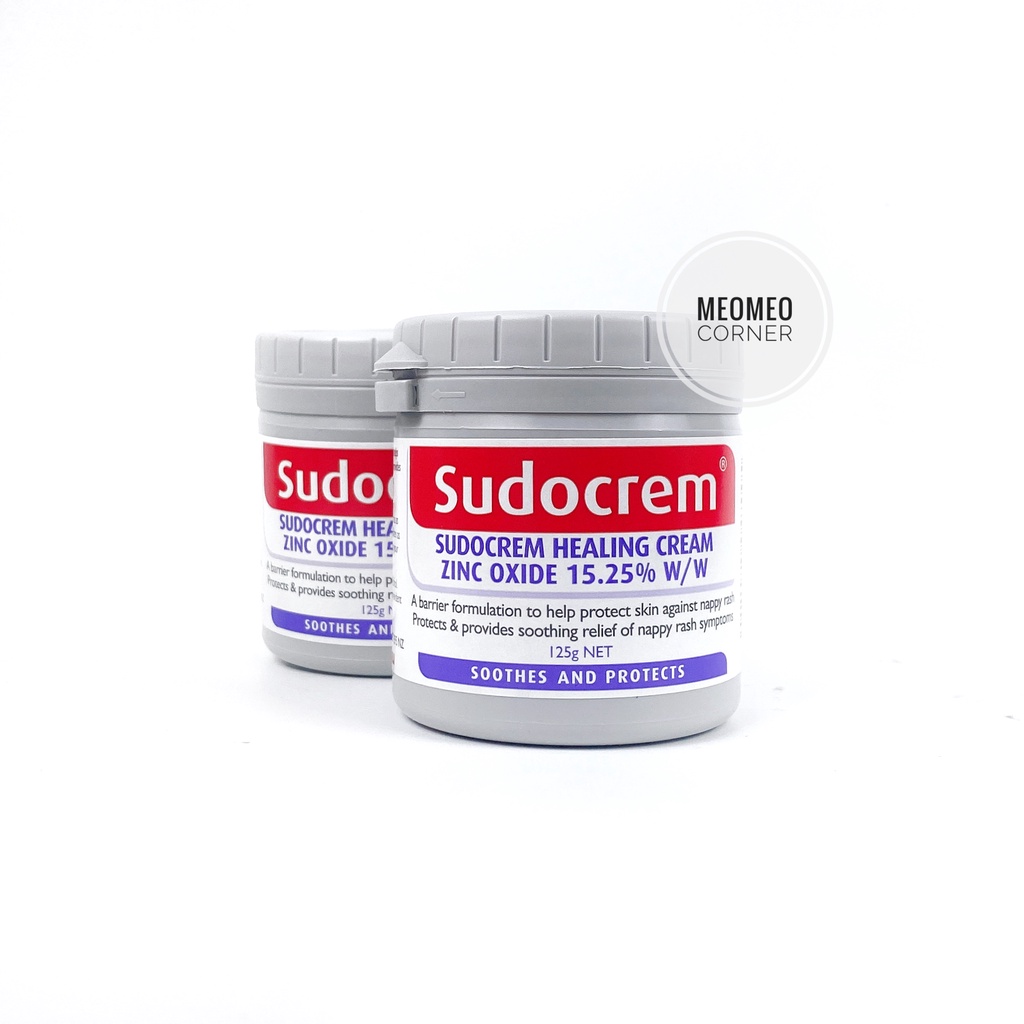 [Nội địa Úc]Kem chống hăm, chàm cho bé Sudocrem 125g Úc