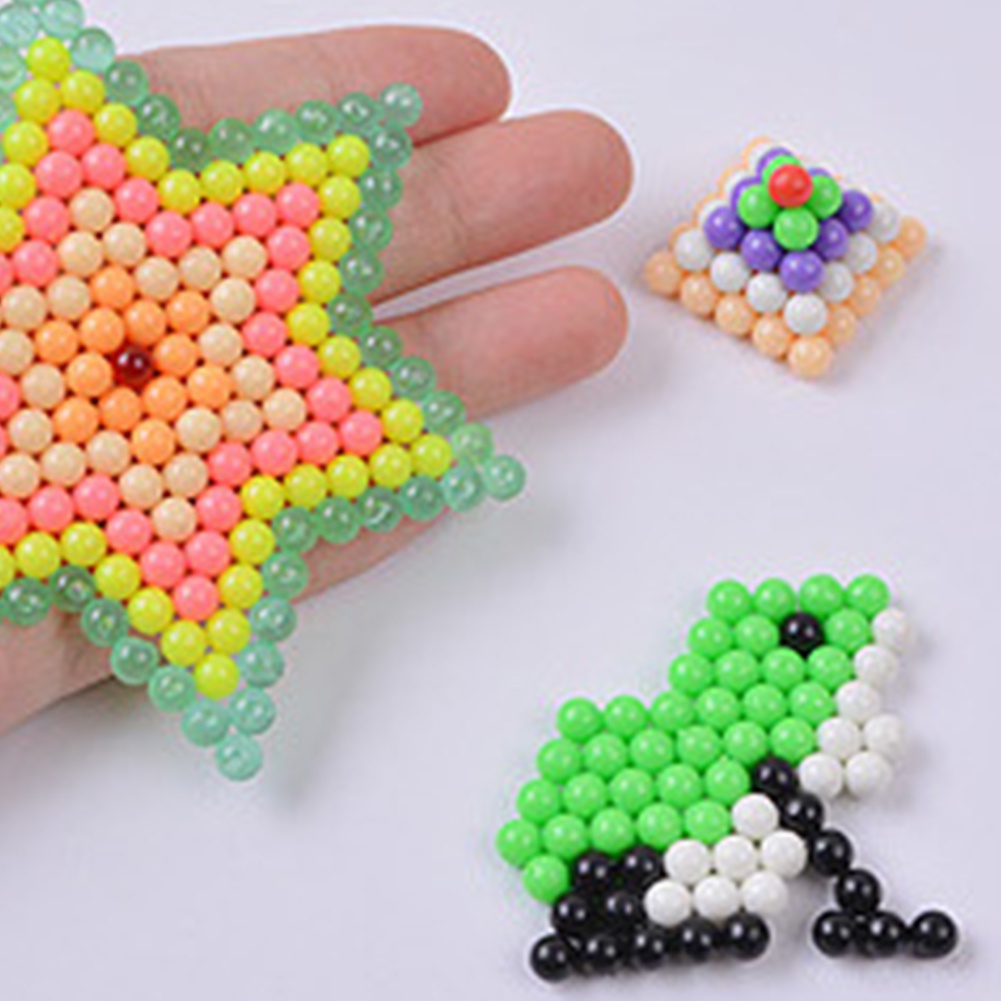 Bộ Đồ Chơi Gồm 10/15/24 Hạt Màu Nước Ma Thuật Cho Bé