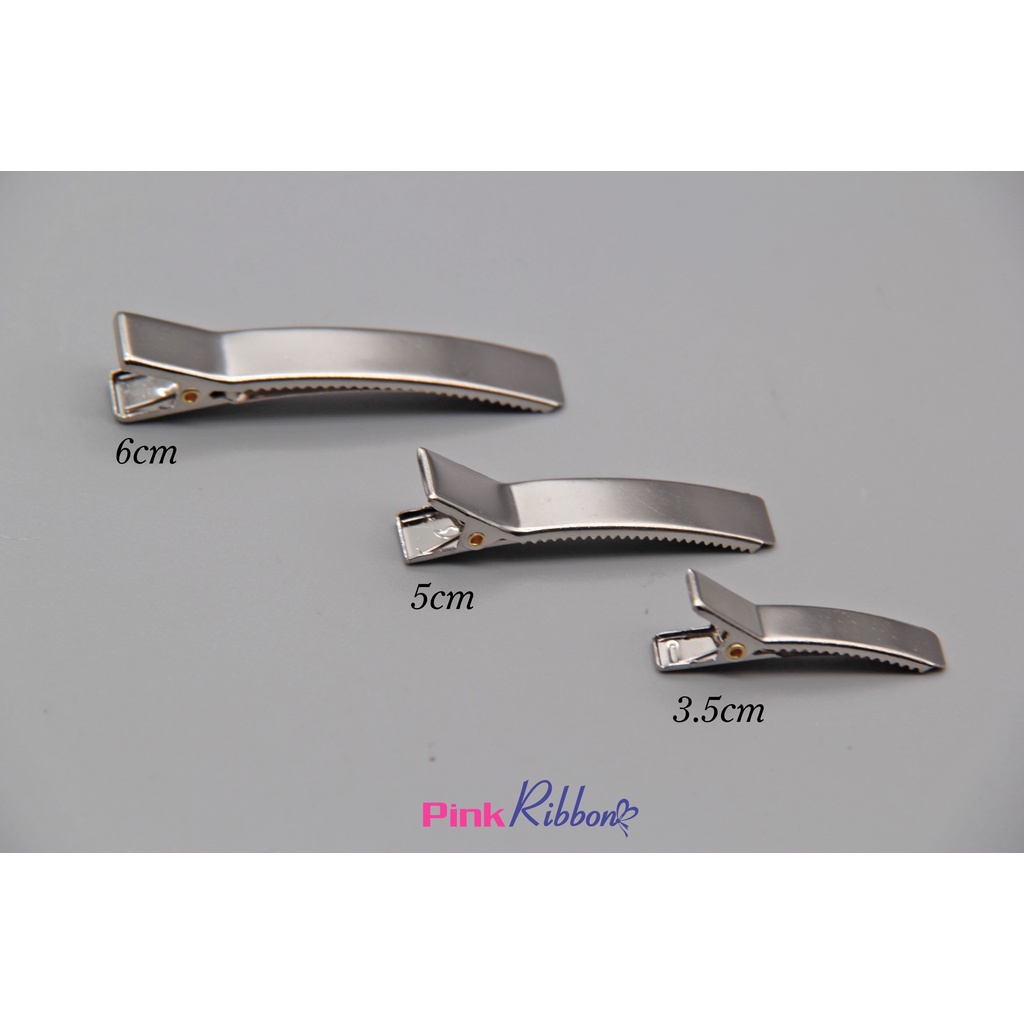 SET 5C - Kẹp cá sấu có răng HÀNG CAO CẤP (3.5cm-5cm-6cm)