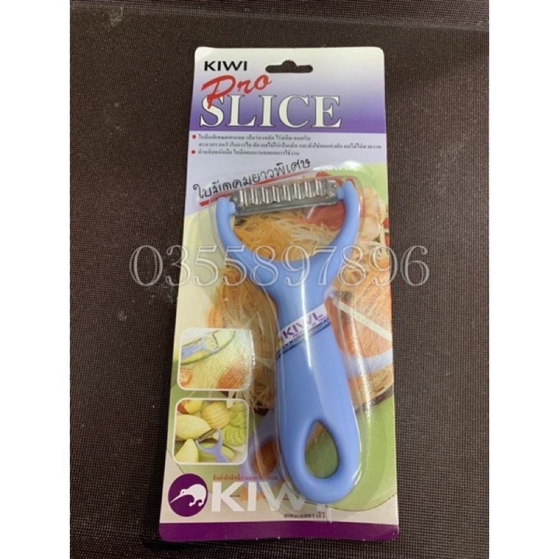 Chính hãng có bảo đảm] Dao bào sợi rau củ Kiwi Thái Lần