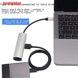Bộ Hub Type-C Usb 3.0 Hub 3.1 1 Drives 4