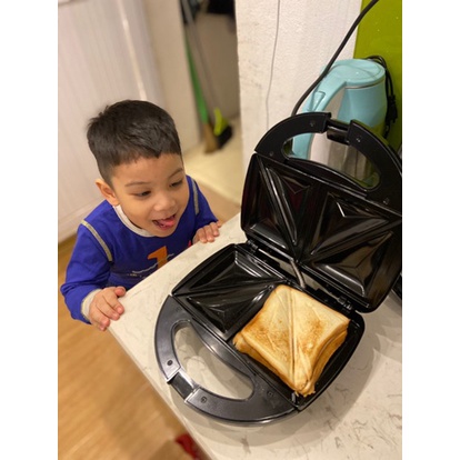 Máy nướng bánh mỳ Sandwich 3 in 1 Tiross TS9655 và TS513 - bảo hành 12 tháng chính hãng