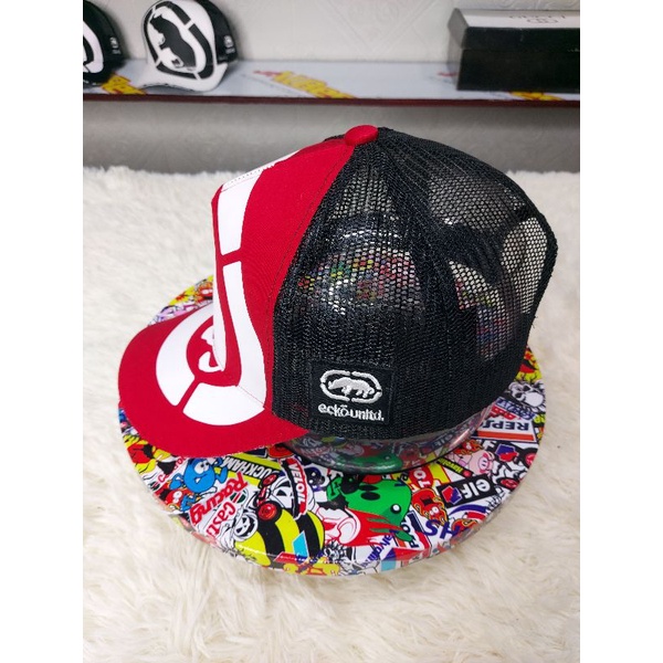 Nón kết ecko Mũ lưỡi trai ( Mẫu Đẹp Nhất ) in nhiệt chuẩn from lòng sâu cực nét ( nón thiết kế)