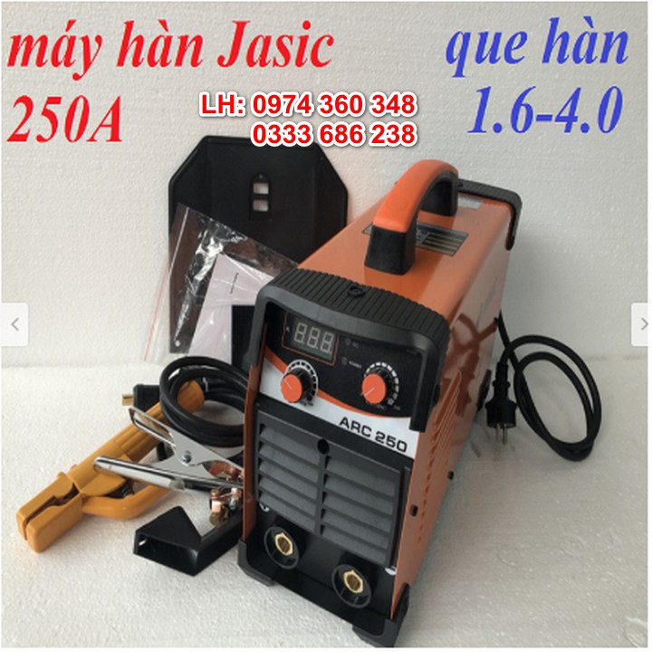 Điện máy Minh Đức - Tổng kho bán buôn bán lẻ Máy hàn Jasic ARC-250 Cảm ơn quý khách hàng đã mua sản phẩm của shop. Chúc
