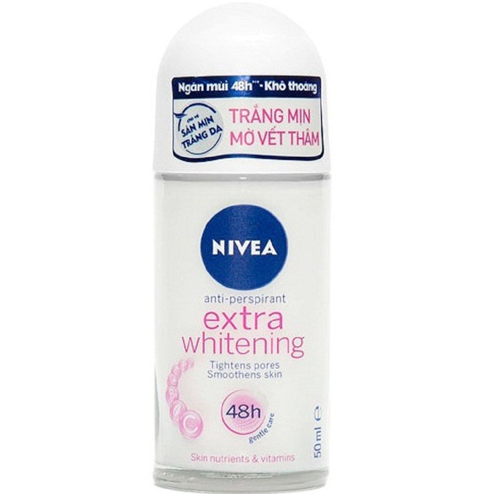 Lăn Khử Mùi Nivea Nữ 50ml Hana18 cung cấp hàng 100% chính hãng