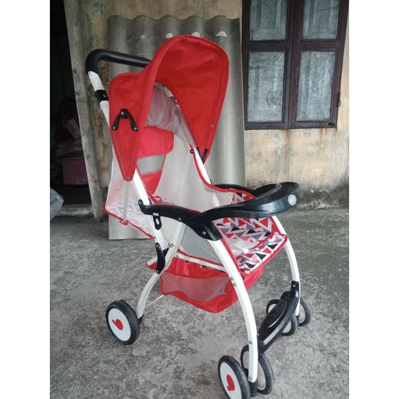 xe đẩy 1 chiều 3 tư thế