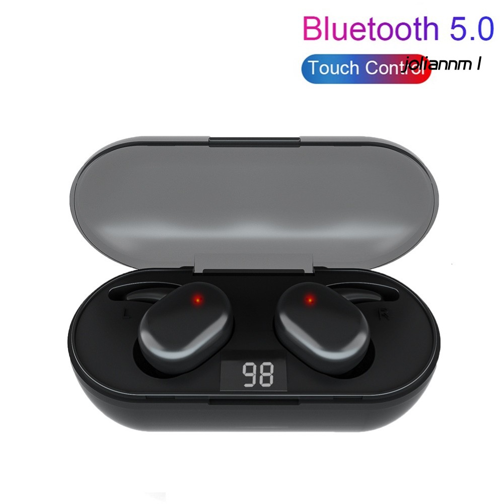 Tai Nghe Bluetooth 5.0 Chống Ồn Jm Q2 Tws Cho Điện Thoại