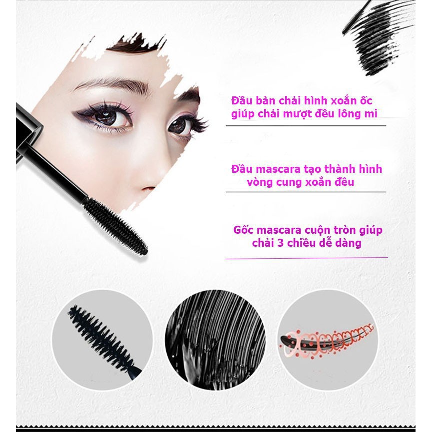 Set 6 trang điểm IMAGES Phấn phủ kiềm dầu + Kem BB che khuyết điểm + Son môi + Bút dạ kẻ mắt + Mascara + Mặt nạ ZT-012