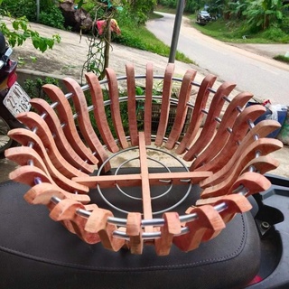 Chậu gỗ trồng lan - gỗ nhãn -nhiều mẫu - nhiều size lựa chọn