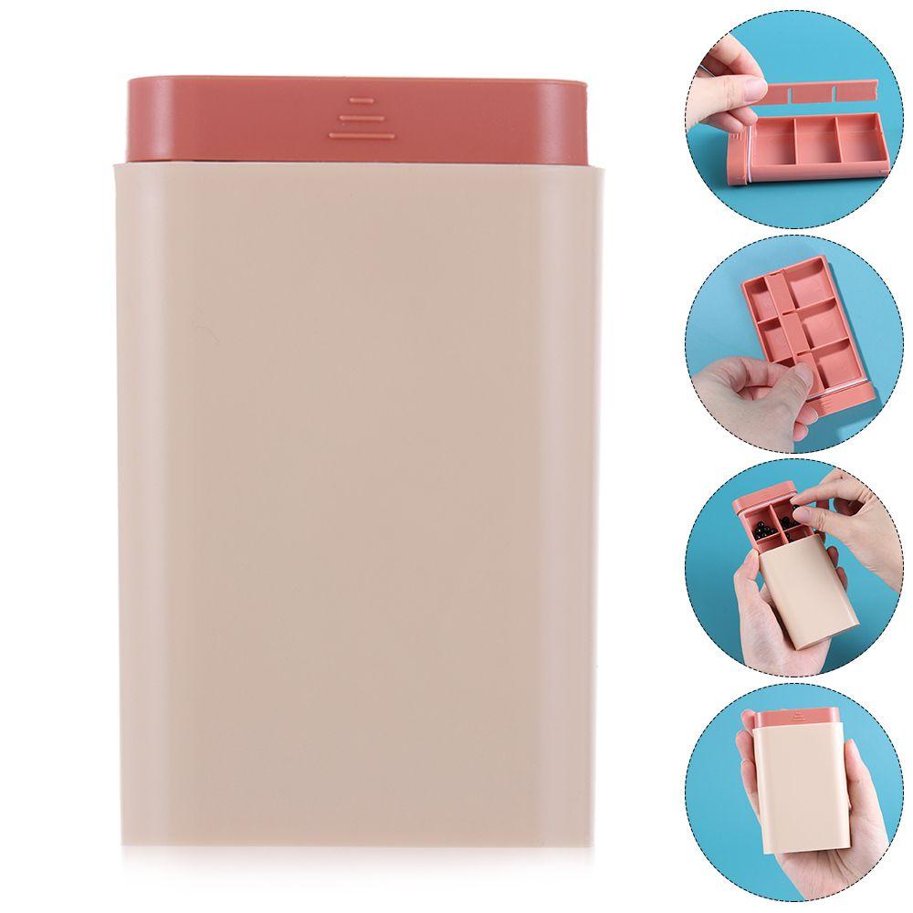 Hộp Đựng Thuốc Viên Mang Đi Du Lịch Tiện Lợi