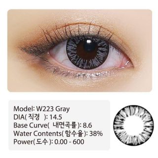 Lens giãn tròng sử dụng 6 tháng
