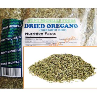 Lá oregano/húng quế dùng cho pizza, mỳ ý, KFC