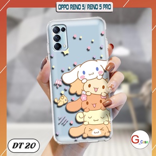 Ốp lưng dẻo Oppo Reno 5/ Reno 5 pro