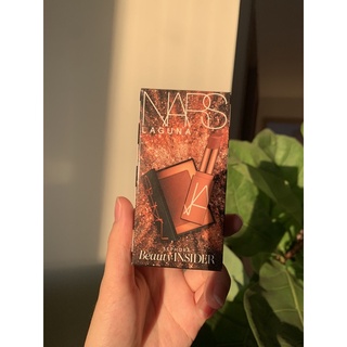 Set travel Nars Laguna phấn và son dưỡng - Limited Edition