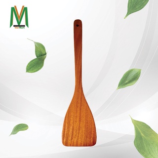 Vá Gỗ Sạn (Xẻng) 00XC Miễn Phí Vận Chuyển Chiên Xào Nấu Ăn Gỗ Tự Nhiên Cho Chảo Chống Dính - Đồ Dùng Nhà Bếp Trường Sơn