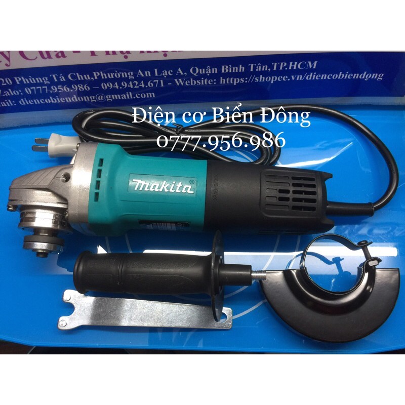 Máy mài 1 TẤC 🌈 FREESHIP🌈 Máy mài 1 TẤC MAKITA chuyên dùng để mài cắt sắt, tường, gỗ, tôn