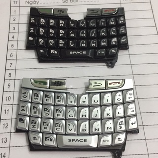 Phím blackberry 8800/8820/8830