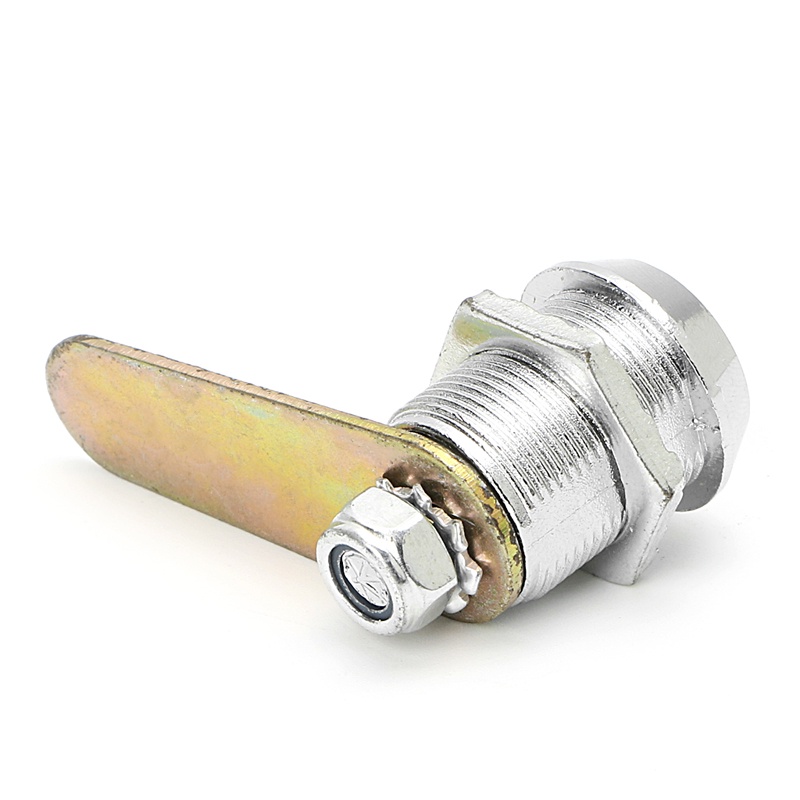 Bộ Ổ Khóa 20mm Kèm 2 Chìa Khóa Chuyên Dụng Cho Tủ Chén