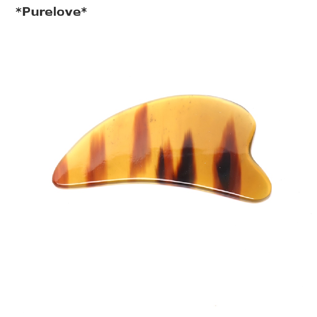 Dụng Cụ Mát Xa Nâng Cơ Mặt Bằng Sừng Ox Tự Nhiên