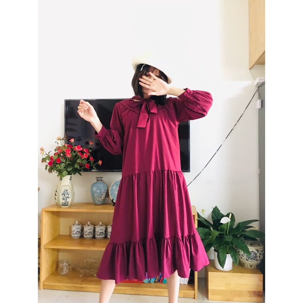 Xả kho Đầm suông hàng QC loại 1
