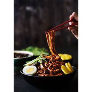 ( LỐC 5 GÓI ) MÌ TƯƠNG ĐEN BẮC KINH OTTOGI 135G