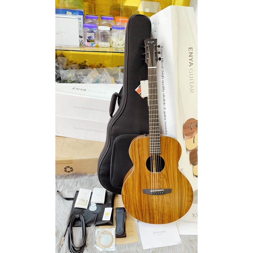 Đàn Guitar Enya EA-X1 tích hợp EQ chính hãng [tặng full PK] bảo hành 2 năm TYTYmusic