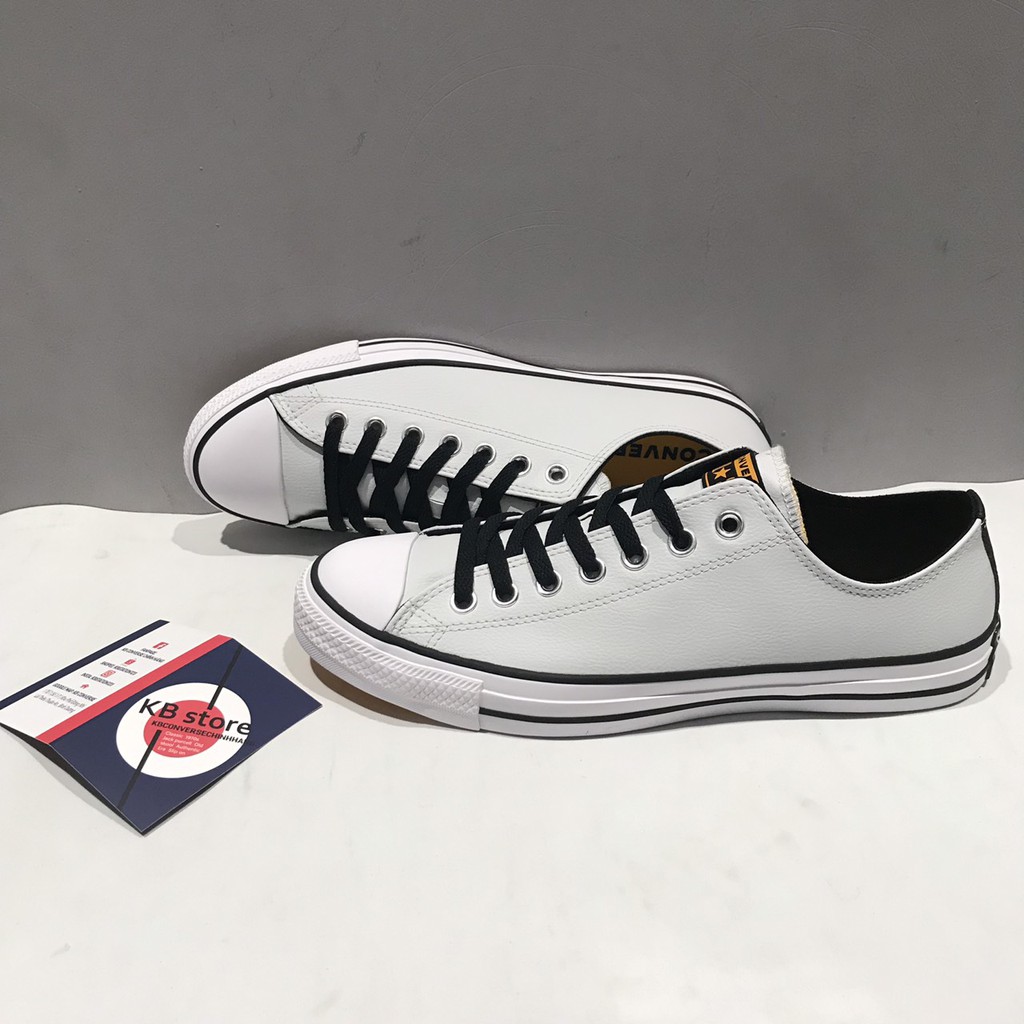 Giày Converse Classic da trắng cổ thấp