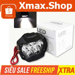 Đèn Trợ Sáng Lắp Xe Đạp Điện 2021