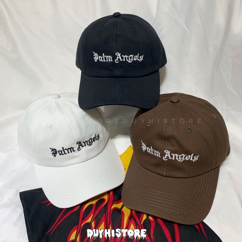 Mũ Palm / Mũ thời trang nam nữ / Ảnh thật