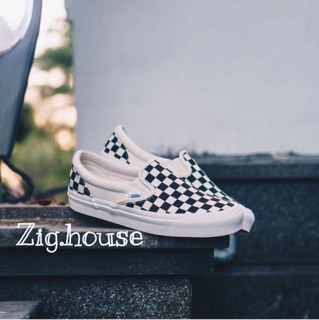 Giày Vans Vault Lười Caro