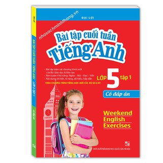 Bài Tập Cuối Tuần Tiếng Anh Lớp 5 - Tập 1