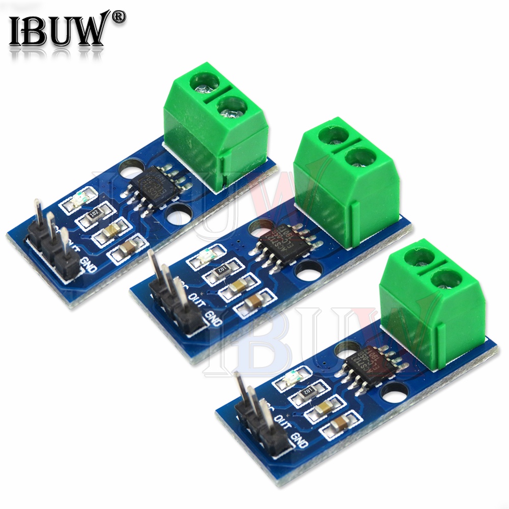 1 Mô Đun Cảm Biến Dòng Điện ACS712 Module 5A 20A 30A 5A 20A 30A ACS712