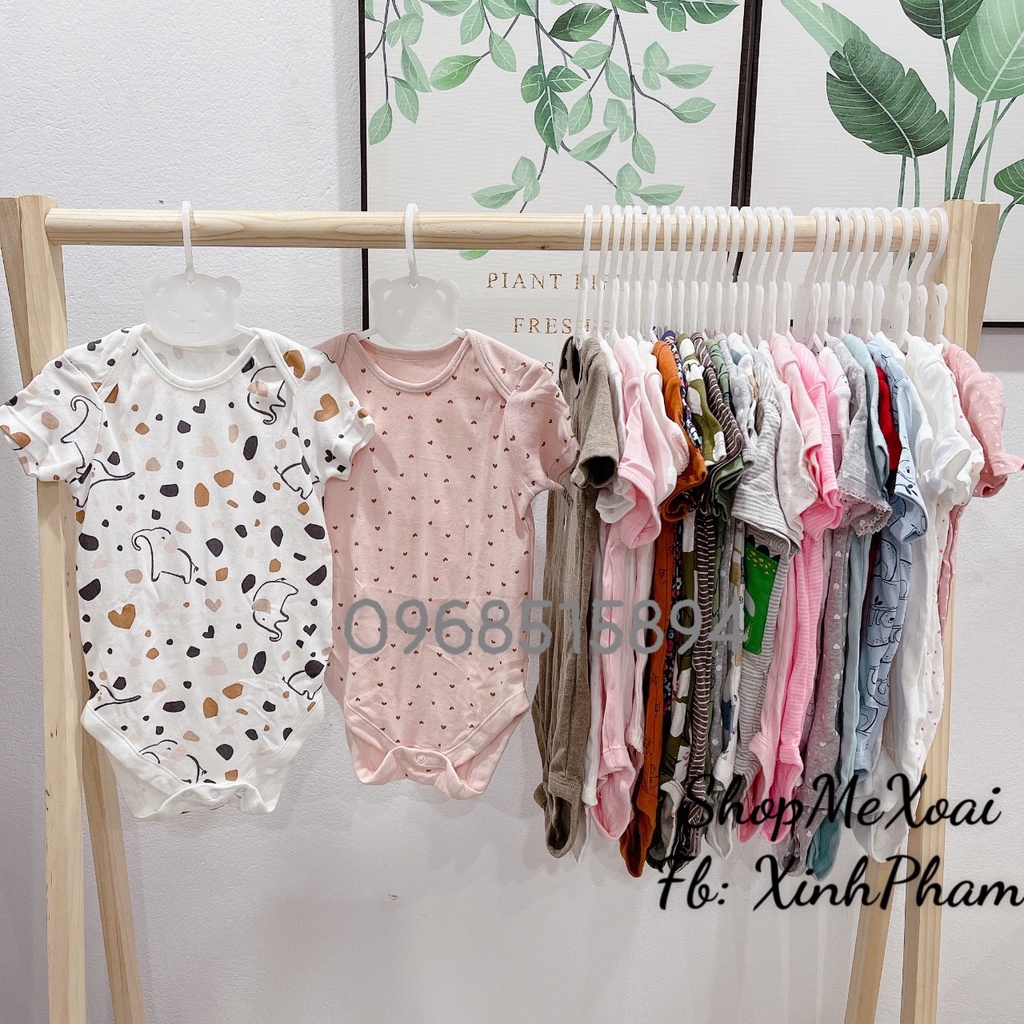 BODYSUIT CARTER SIZE 24M LINK 1 ,BODYCHIP CỘC TAY MIX HÃNG CHO BÉ TỪ 11,5-13kg