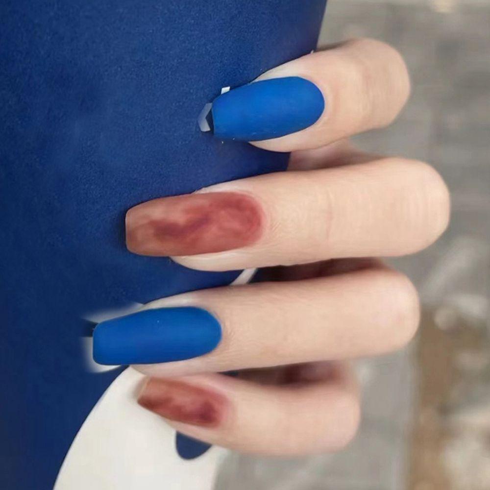 Hộp 24 Móng Tay Giả Có Thể Tháo Rời