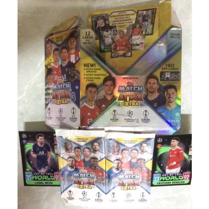 Thẻ Match Attax Extra 21/22