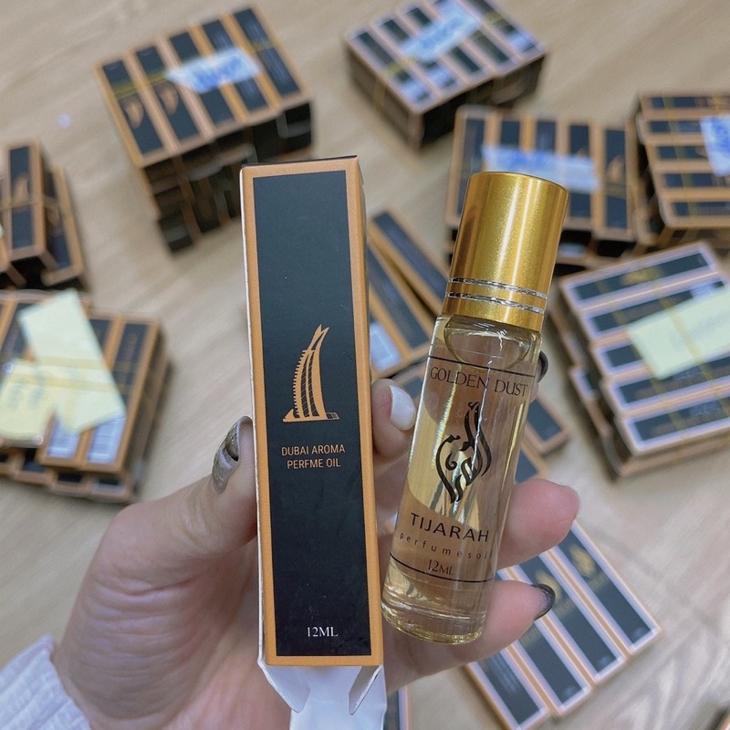 Tinh dầu nước hoa dạng bi lăn 12ml thơm lừng