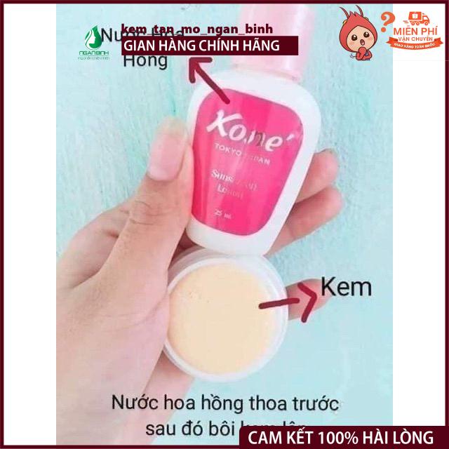 Kem Facial Crea Kone Thái Lan , Kem dưỡng trắng da Kone Thái trắng da, mờ thâm nám