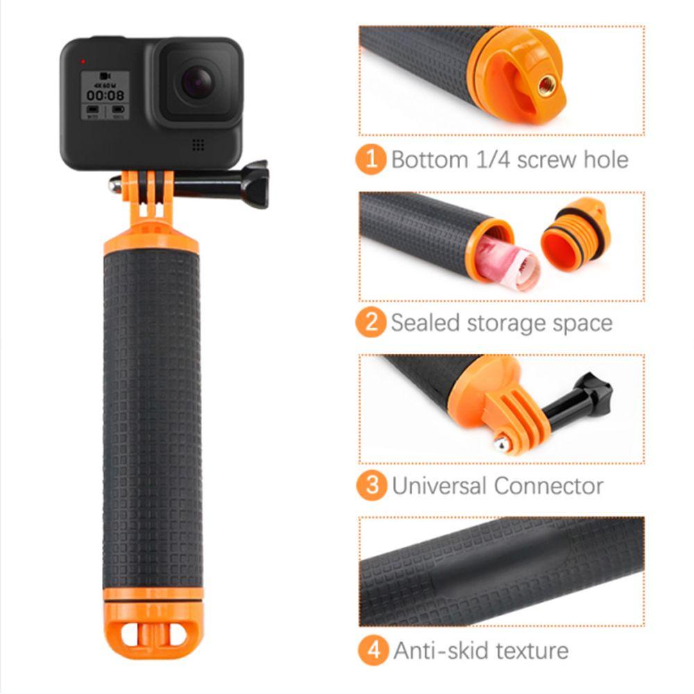 MAG Giá Đỡ Cần Câu Cho GoPro Hero10 9 8 7 6 5 4 3 Xiomi Yi