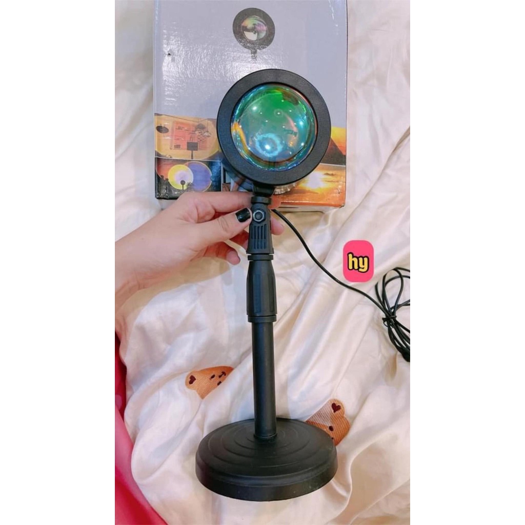 Đèn chiếu hoàng hôn bóng led trang trí / chụp ảnh / quay video / livestream / tiktok hiệu ứng rất đẹp