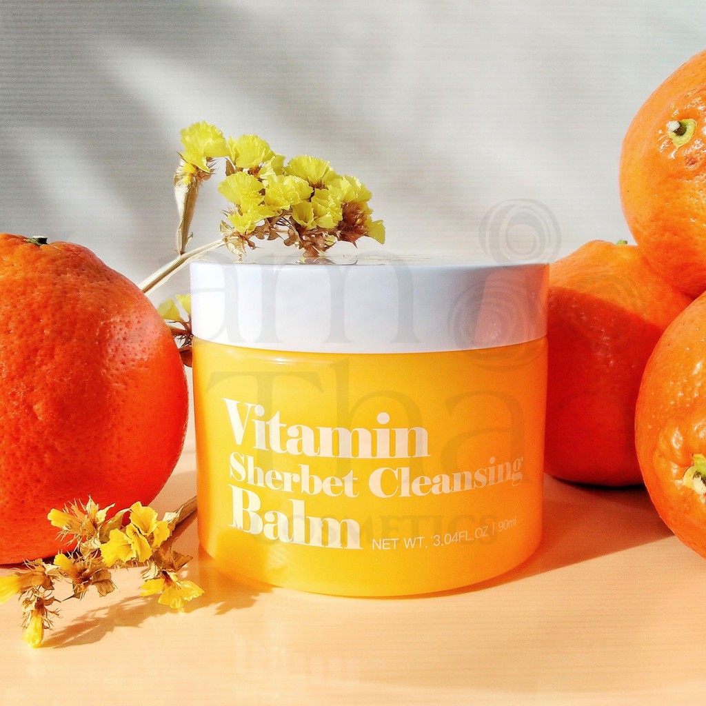 Sáp Tẩy Trang Sạch Sâu Loại Bỏ Lớp Trang Điểm Gaston Vitamin Sherbet Cleansing Balm | BigBuy360 - bigbuy360.vn