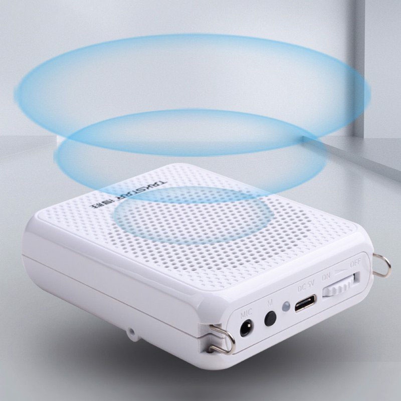 Takstar E126W - Máy Trợ Giảng Không Dây UHF, Công Suất 8W Cho Giảng Dạy, Bán Hàng, Tour Du Lịch