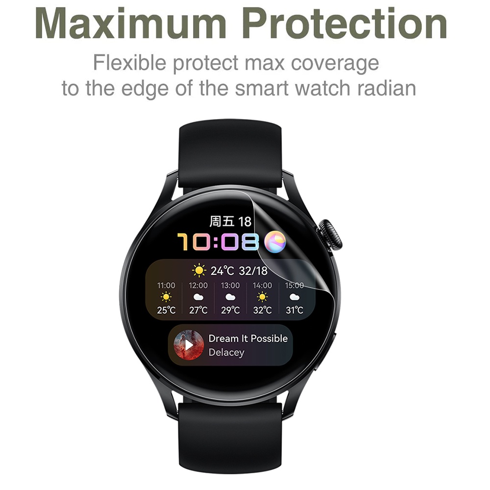 Ultra Kính Cường Lực Trong Suốt Bảo Vệ Màn Hình Đồng Hồ Thông Minh Garmin Venu 2 2S Venu2 Venu2S