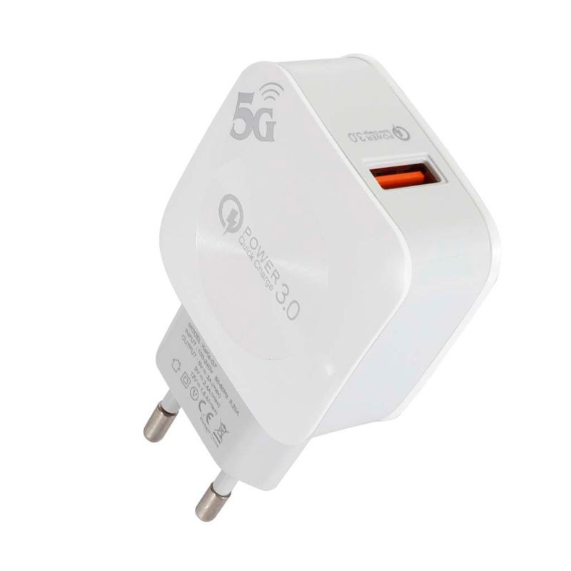 Củ Sạc Nhanh Wili Us Eu Plug 3.0 Qc 3.0 Usb Cho Điện Thoại