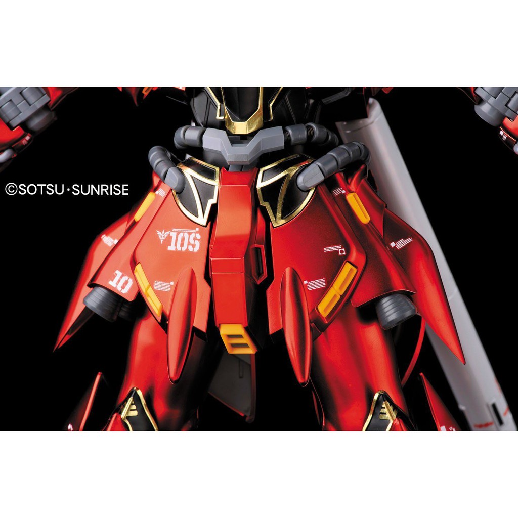 Mô Hình Lắp Ráp Gundam MG Sinanju ver.Ka Titanium Finish