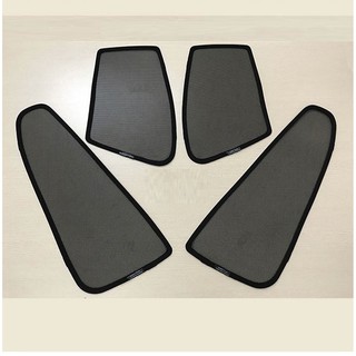 [ĐỦ XE] Chắn nắng ô tô - Hàng loại 1 - che nắng nam châm theo xe