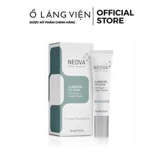 Kem dưỡng mắt giảm quầng thâm và bọng mắt NEOVA Illuminating Eye