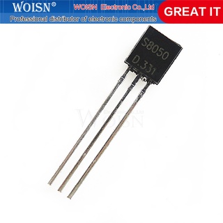 Set 100 Linh Kiện Bán Dẫn S8050 S8050D 8050 D331 Npn To92
