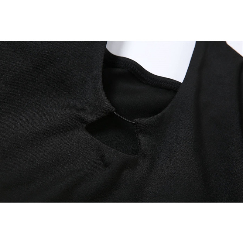 Đầm DUNEA dài tay màu trơn thiết kế quyến rũ thời trang dành cho nữ