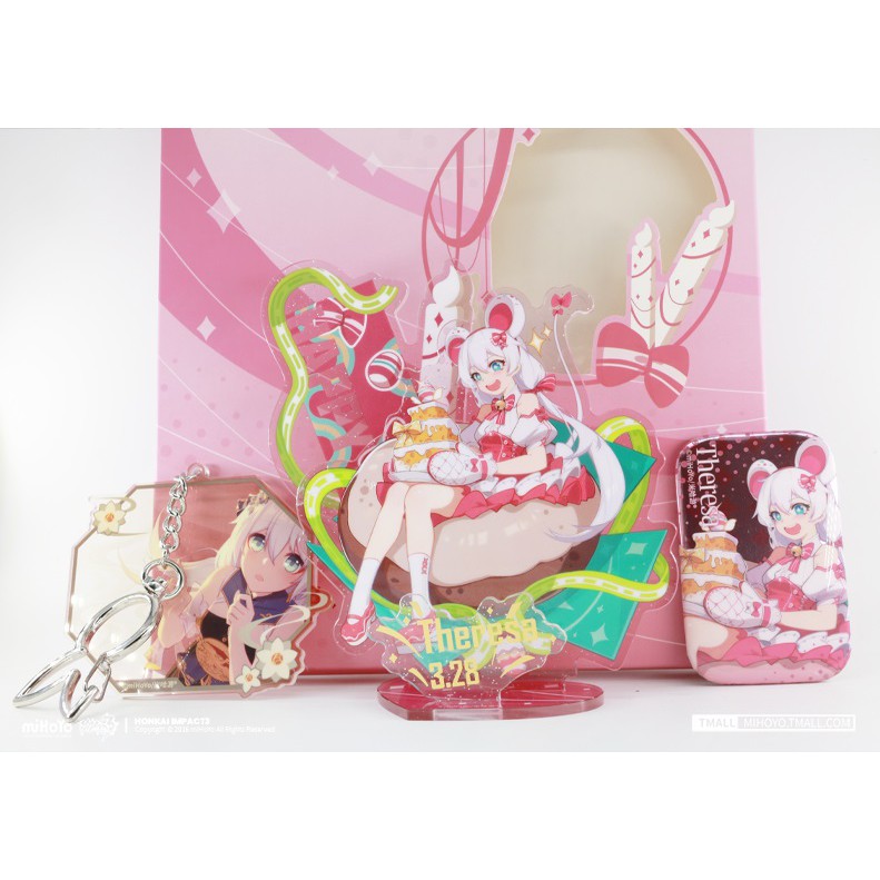 [miHoYo Official x HI3VNSHOP] Hộp quà sinh nhật Theresa Apocalypse 2021 Honkai Impact 3 | BigBuy360 - bigbuy360.vn