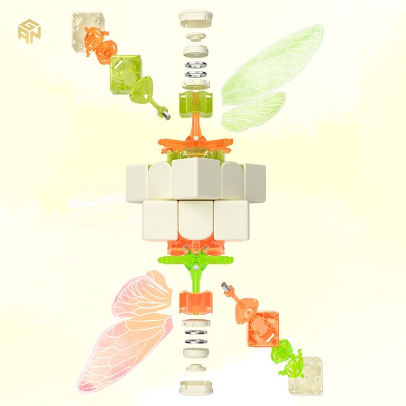 Rubik Gan 12 Maglev Chan Limited Edition phiên bản giới hạn